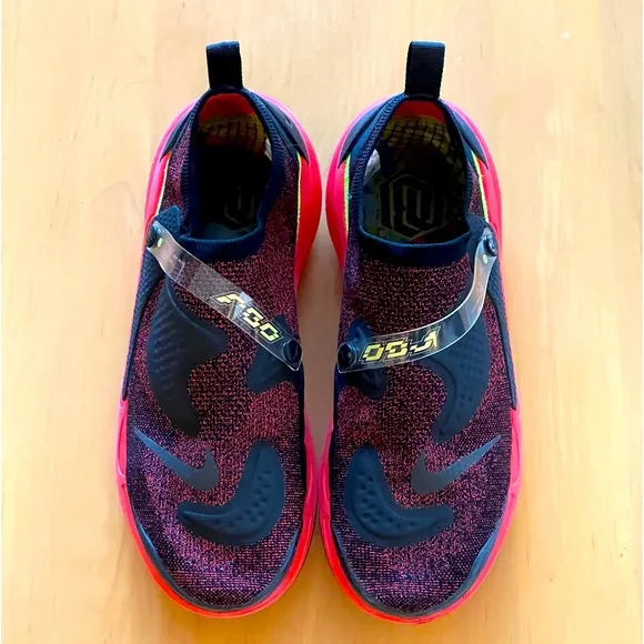 JOYRIDE OBUFK BECKMANN BLACK/CRIMSON ATHLETIC SHOES