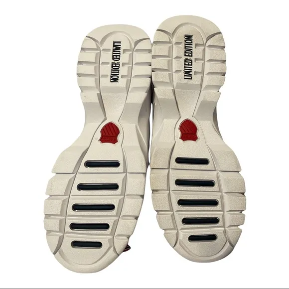 K-Swiss Limited Edition Evar Tennis Shoes 0668113 White Men's Size 12