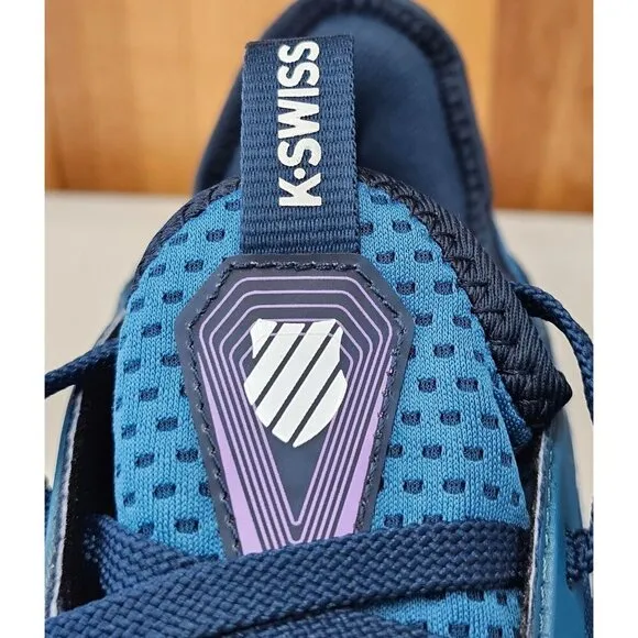 K-Swiss Speed-Trac Blue Surge 70' Men's Tennis Court Shoes Size 9