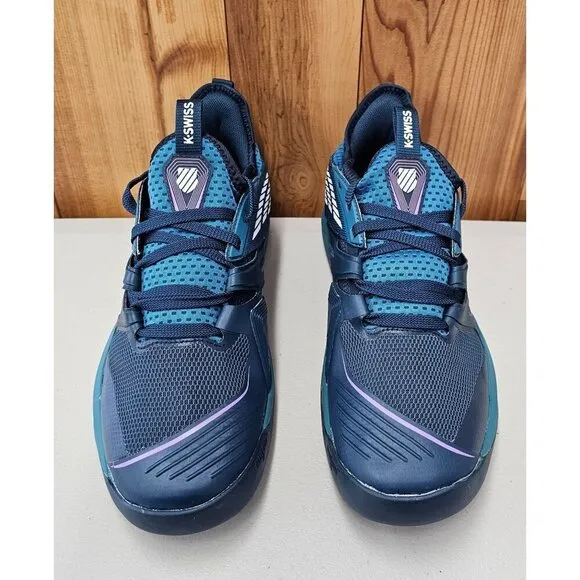 K-Swiss Speed-Trac Blue Surge 70' Men's Tennis Court Shoes Size 9