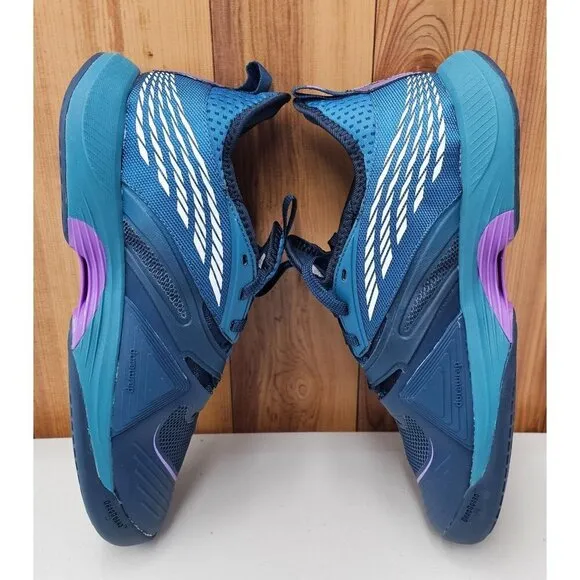 K-Swiss Speed-Trac Blue Surge 70' Men's Tennis Court Shoes Size 9