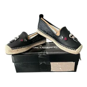 Karl Lagerfeld Paris Michaela Black Women’s Shoes Size 7 M