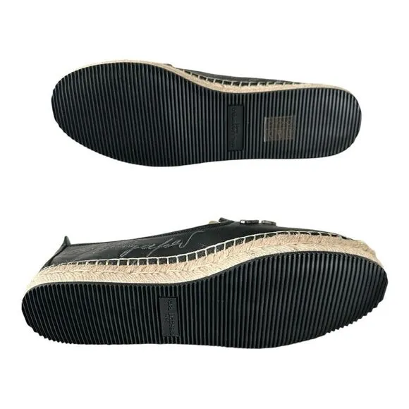 Karl Lagerfeld Paris Michaela Black Women’s Shoes Size 7 M