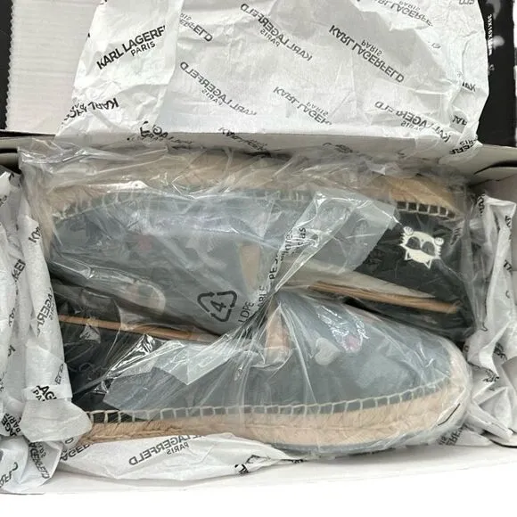Karl Lagerfeld Paris Michaela Black Women’s Shoes Size 7 M
