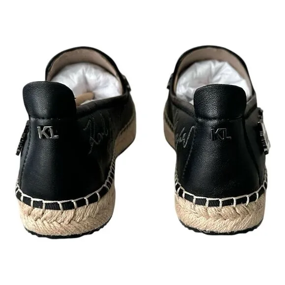 Karl Lagerfeld Paris Michaela Black Women’s Shoes Size 7 M