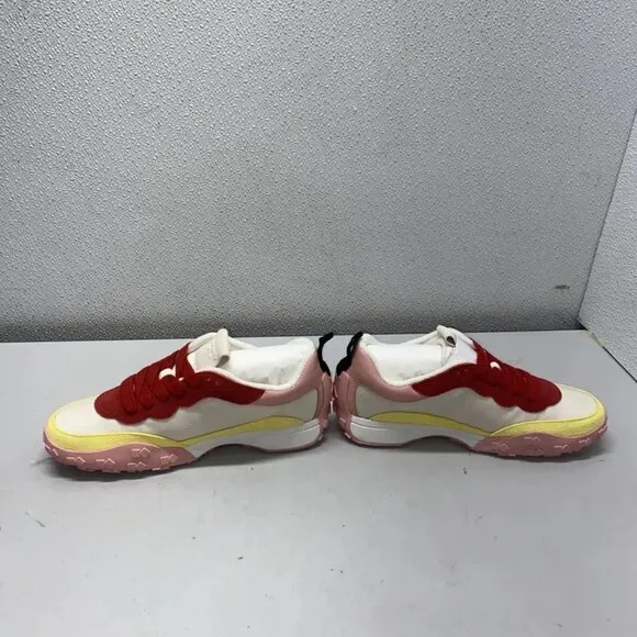 Kate Spade “K As In Kate” Sneakers – Women’s Size 8.5 – Cream/Dancer Pink – New