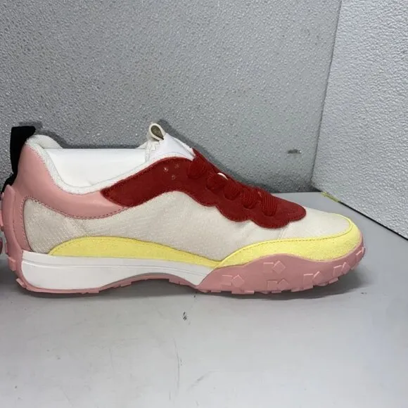Kate Spade “K As In Kate” Sneakers – Women’s Size 8.5 – Cream/Dancer Pink – New