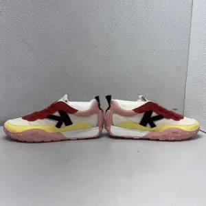 Kate Spade “K As In Kate” Sneakers – Women’s Size 8.5 – Cream/Dancer Pink – New
