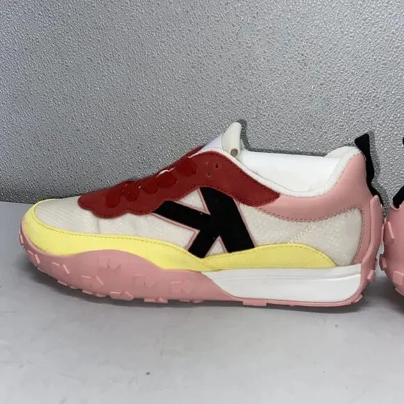 Kate Spade “K As In Kate” Sneakers – Women’s Size 8.5 – Cream/Dancer Pink – New