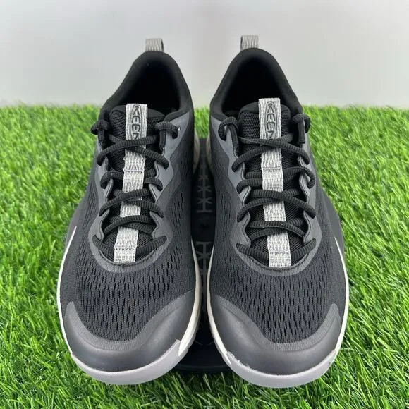 Keen Versacore Speed Men Size 8.5 Black Gray Athletic Hiking Trail Shoes 1029007