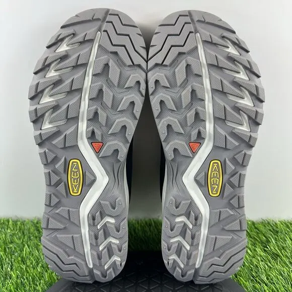 Keen Versacore Speed Men Size 8.5 Black Gray Athletic Hiking Trail Shoes 1029007