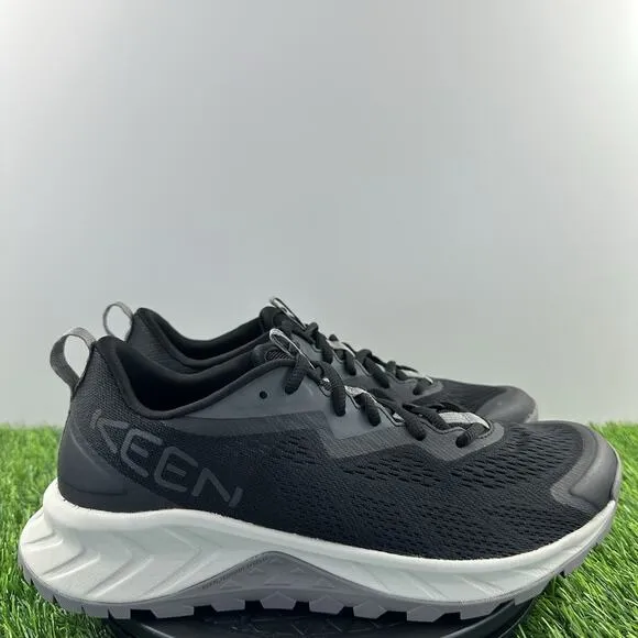 Keen Versacore Speed Men Size 8.5 Black Gray Athletic Hiking Trail Shoes 1029007