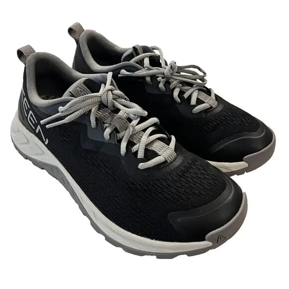 Keen Versacore Speed Shoes Size 9.5 Black Trail Runners Hiking Mens Sneakers NEW