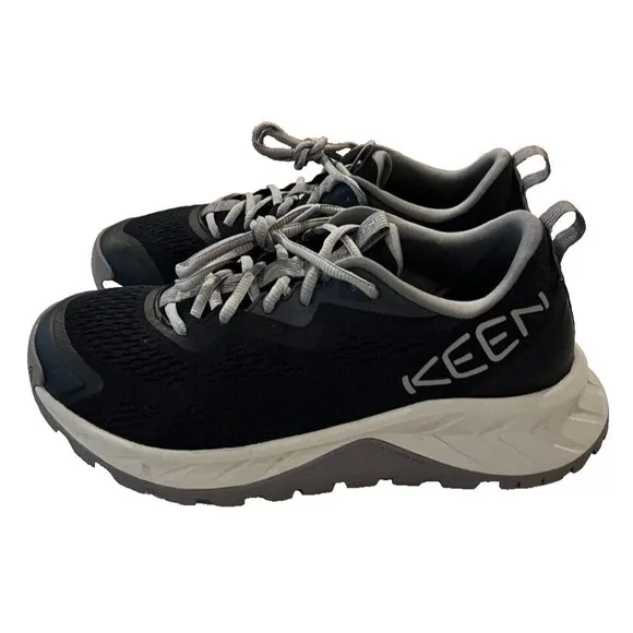 Keen Versacore Speed Shoes Size 9.5 Black Trail Runners Hiking Mens Sneakers NEW