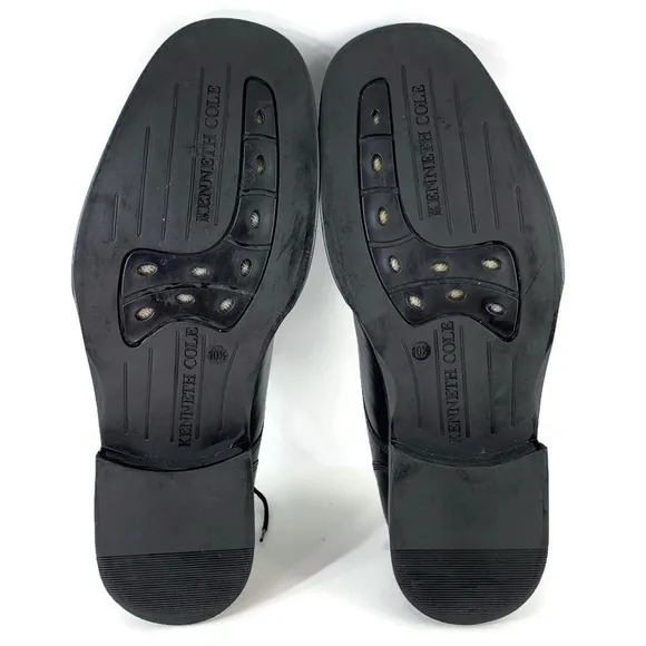 Kenneth Cole Reaction Men’s Leather Shoes Sz 10.5