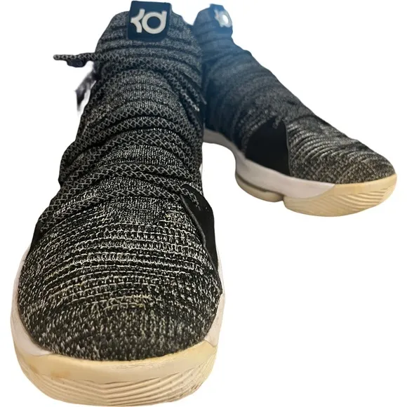 Kevin Durant Nike KD Men Size 10 Oreo 2017 Basketball Shoes