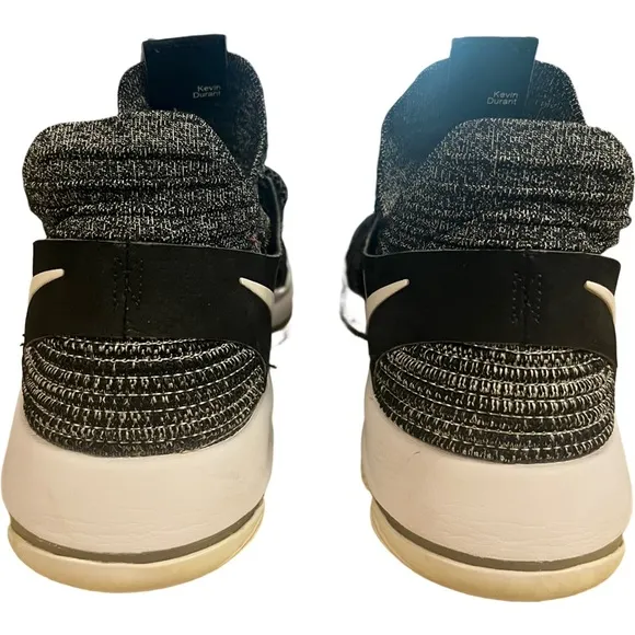 Kevin Durant Nike KD Men Size 10 Oreo 2017 Basketball Shoes