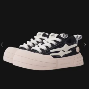 KillWinner Smile Life Sneaker SKATE BOARDING Sneaker Chunky Lace Shoes Unisex