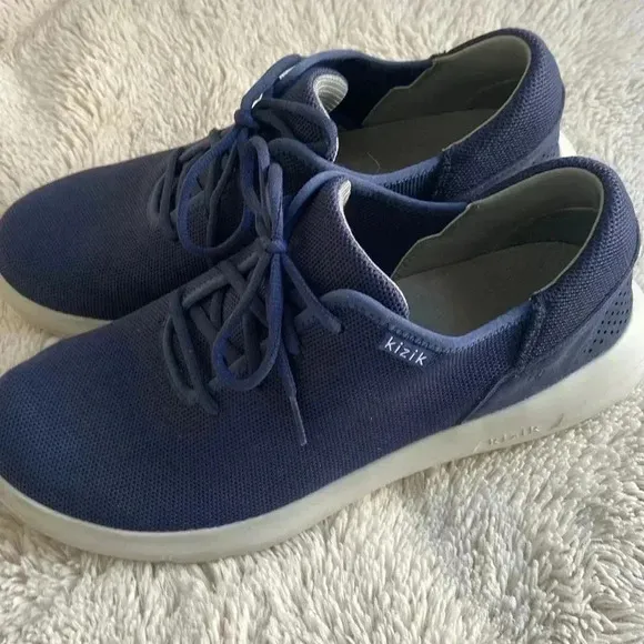 Kizik Eco Knit Hand Free Sneaker Shoes men’s 10.5