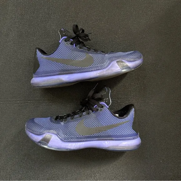 Kobe 10 Blackout Men’s Shoes Size 11