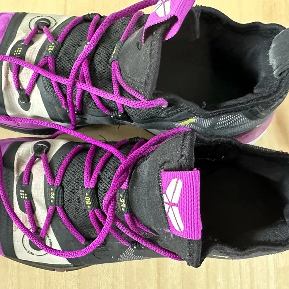 KOBE athletic shoes KKB purple . Slightly used but great condition
