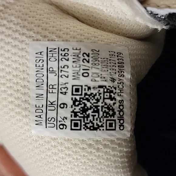 Kris Andrew &quot;PRIDE EDITION &quot; Adidas Superstar (Unisex Shoe sizes)