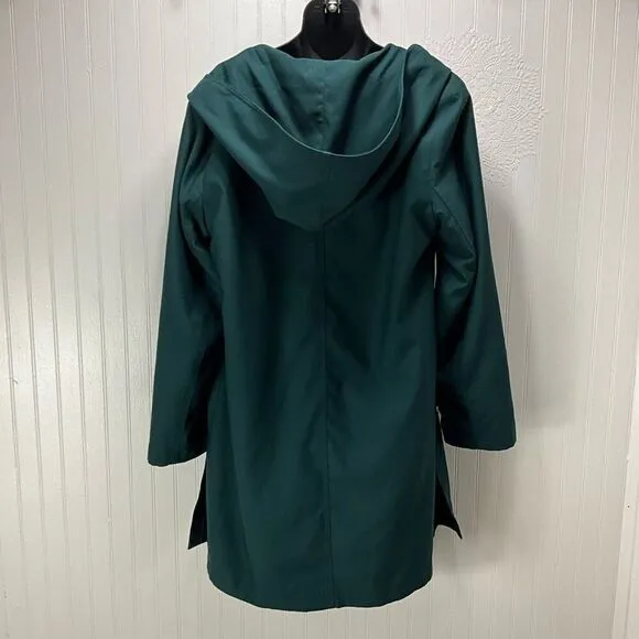 KRISTEN BLAKE Trench Coat With Liner
