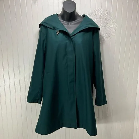 KRISTEN BLAKE Trench Coat With Liner