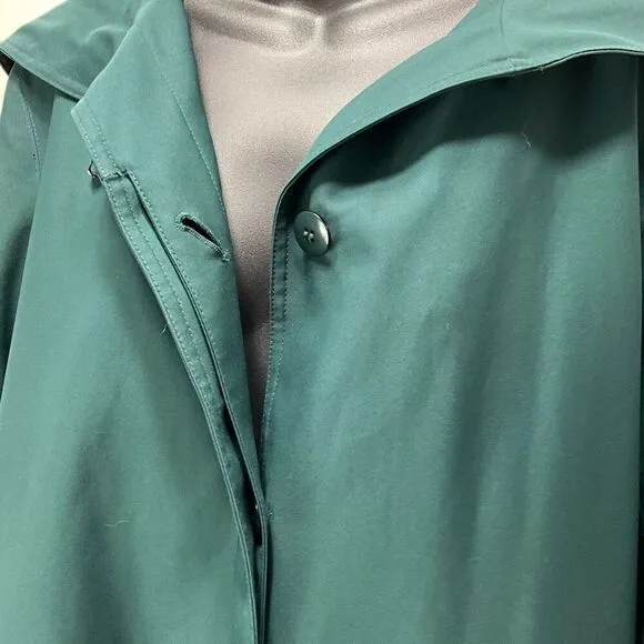 KRISTEN BLAKE Trench Coat With Liner