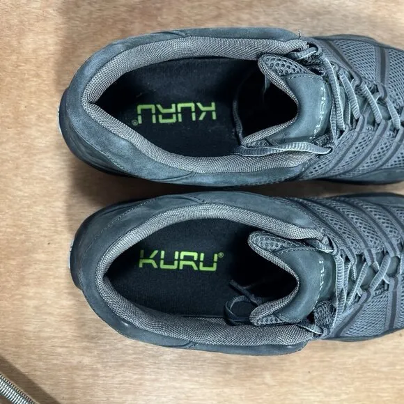 Kuru Chicane Men's Size 13 Hiking Shoes Low Top Sneakers Trail Black