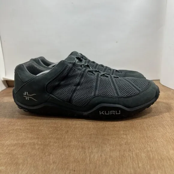 Kuru Chicane Men's Size 13 Hiking Shoes Low Top Sneakers Trail Black