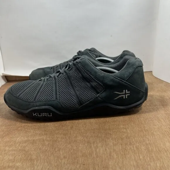 Kuru Chicane Men's Size 13 Hiking Shoes Low Top Sneakers Trail Black