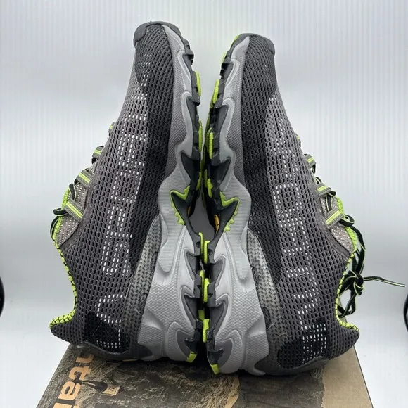 La Sportiva 536BG Wildcat Mens Trail Running Shoes Size‎ 11.5 NIB Black Green
