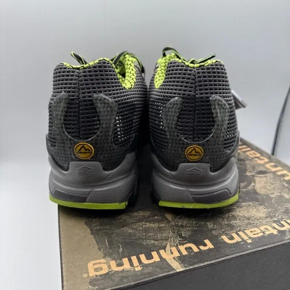 La Sportiva 536BG Wildcat Mens Trail Running Shoes Size‎ 11.5 NIB Black Green