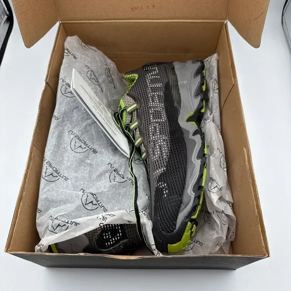 La Sportiva 536BG Wildcat Mens Trail Running Shoes Size‎ 11.5 NIB Black Green
