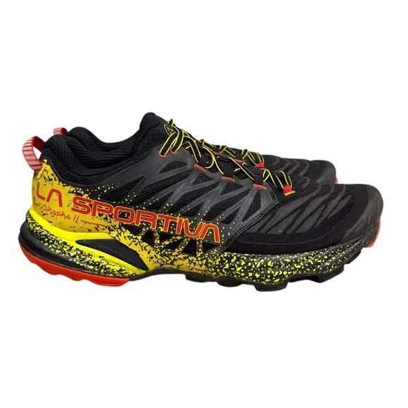 La Sportiva Akasha II Trail Mountain Running Shoes Men’s Sz 47 (US 13)