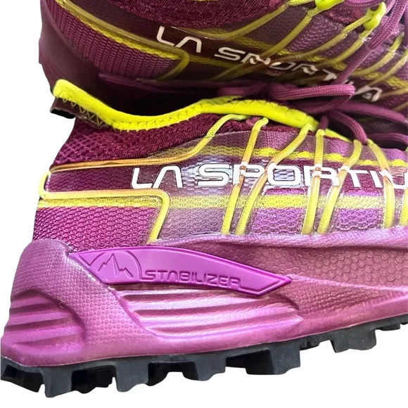 La Sportiva mutant trail running shoes