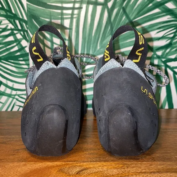 La Sportiva Nago Lace Tied Rock Climbing Shoes Women’s US 7.5
