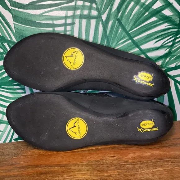 La Sportiva Nago Lace Tied Rock Climbing Shoes Women’s US 7.5