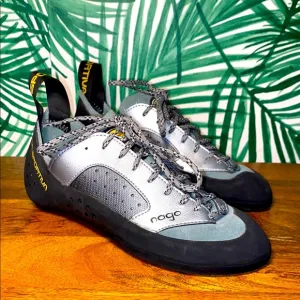 La Sportiva Nago Lace Tied Rock Climbing Shoes Women’s US 7.5