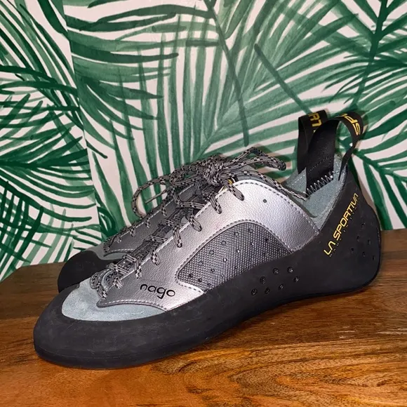 La Sportiva Nago Lace Tied Rock Climbing Shoes Women’s US 7.5