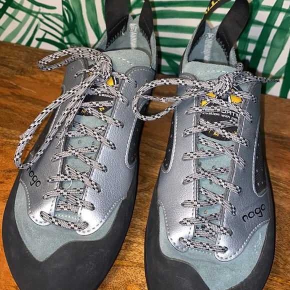 La Sportiva Nago Lace Tied Rock Climbing Shoes Women’s US 7.5