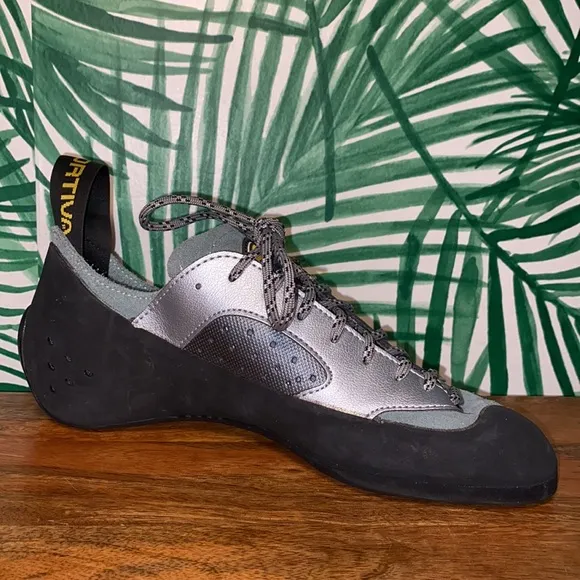 La Sportiva Nago Lace Tied Rock Climbing Shoes Women’s US 7.5