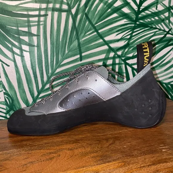 La Sportiva Nago Lace Tied Rock Climbing Shoes Women’s US 7.5