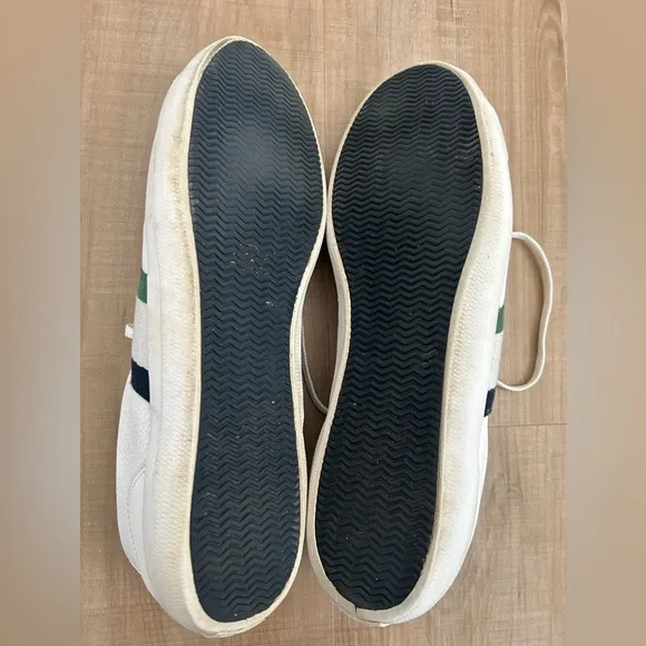 Lacoste Men’s Lerond Tennis Shoes White Size 12