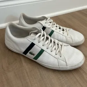 Lacoste Men’s Lerond Tennis Shoes White Size 12