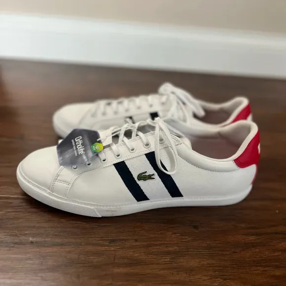 LaCoste Men’s Shoes-NWT-Size 12- Grad Vulc 120