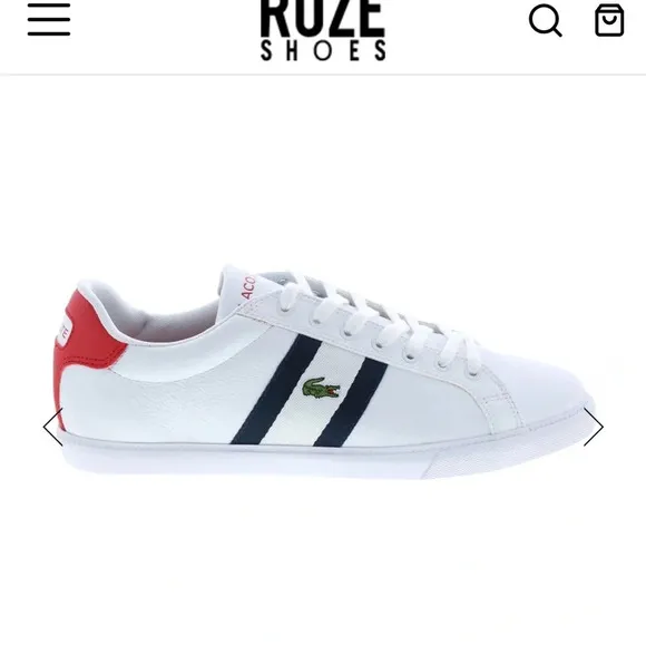 LaCoste Men’s Shoes-NWT-Size 12- Grad Vulc 120