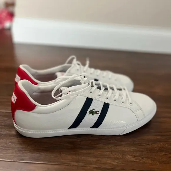 LaCoste Men’s Shoes-NWT-Size 12- Grad Vulc 120