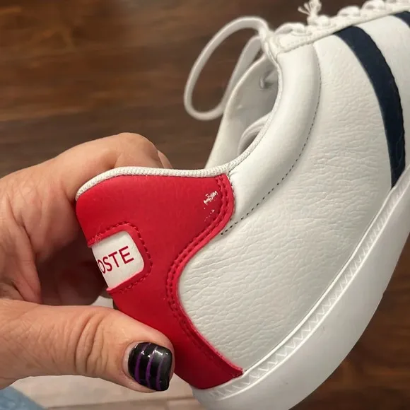 LaCoste Men’s Shoes-NWT-Size 12- Grad Vulc 120
